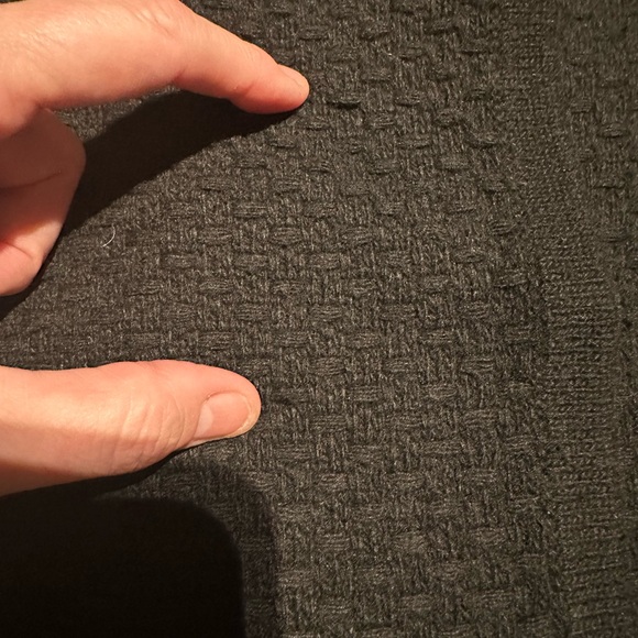 Banana Republic Black Wool Sweater Jacket - Picture 13 of 13